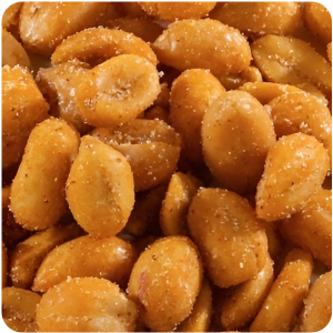 Hot & Spicy Peanuts