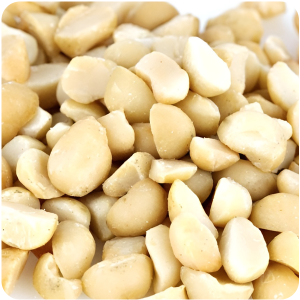 Dry Roasted Salted Macadamia Nuts