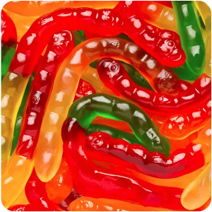 Wild Fruit Gummy Worms
