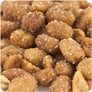 Honey Roasted Peanuts