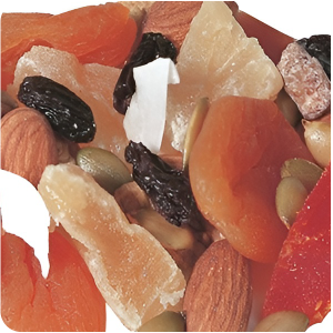 Tahitian Fruit & Nut Mix