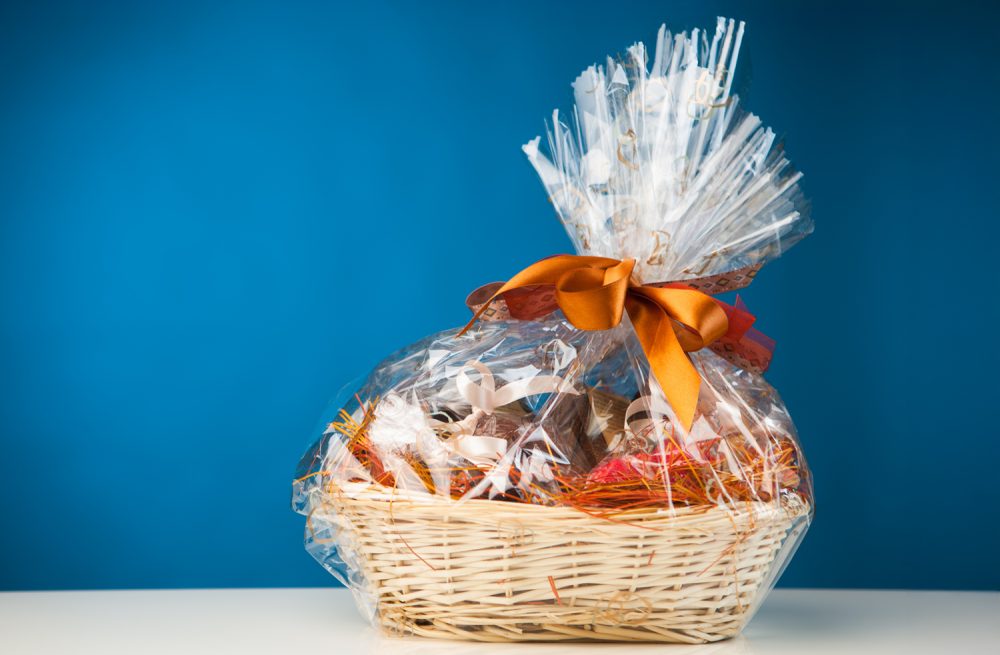 Perfect Snack Gift Basket