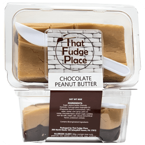 Chocolate Peanut Butter Fudge
