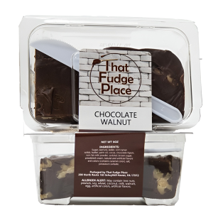 Chocolate Walnut Fudge