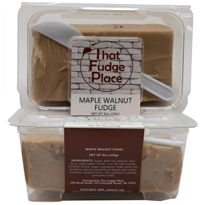Maple Walnut Fudge