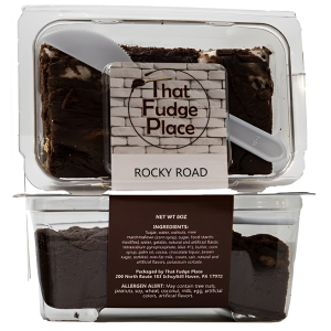Rocky Road Fudge