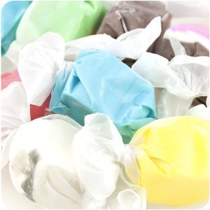 Assorted Salt Water Taffy