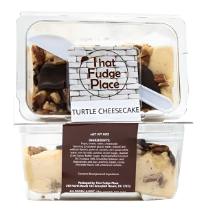 Turtle Pecan Cheesecake Fudge